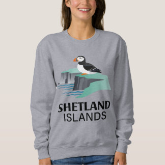 Sweatshirt Îles Shetland Écosse Royaume-Uni