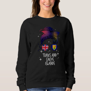 Sweatshirt Îles Turques-et-Caïques