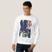 Sweatshirt Îles Vierges britanniques (Devant entier)
