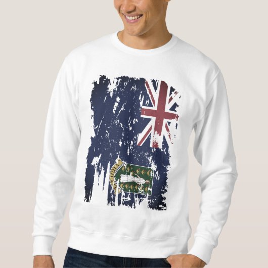 Sweatshirt Îles Vierges britanniques (Devant)