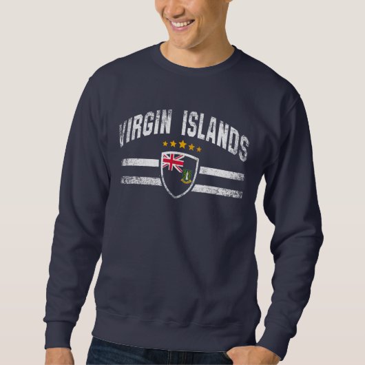 Sweatshirt Îles Vierges britanniques (Devant)
