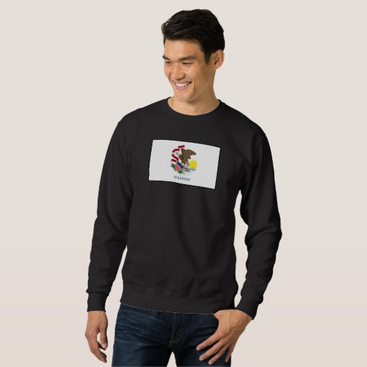 Sweatshirt Illinois (Devant entier)