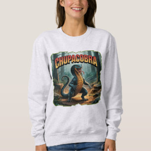 Sweatshirt Illustration Chupacobra Combo Créature Drôle