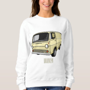 Sweatshirt Illustration classique de van