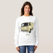 Sweatshirt Illustration classique de van (Devant entier)