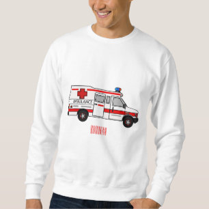 Sweatshirt Illustration d'ambulance