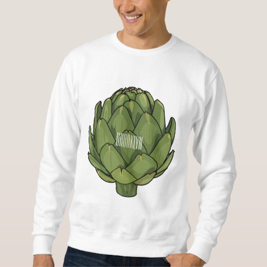 Sweatshirt Illustration d'artiste (Devant)