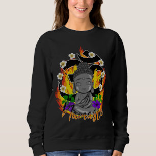 Sweatshirt Illustration De Bouddha