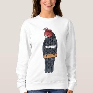 Sweatshirt Illustration de dessin animé de coqs de gangs de g