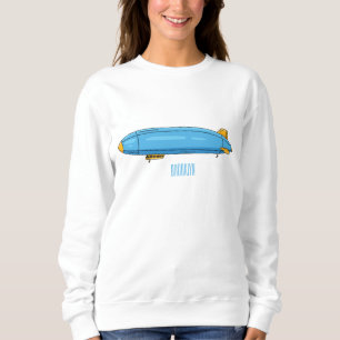 Sweatshirt Illustration de dessin sur les navires