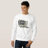 Sweatshirt Illustration de dessin sur ordinateur (Devant entier)