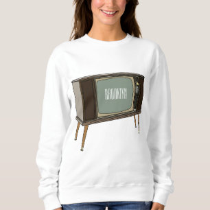 Sweatshirt Illustration de dessin télévisé