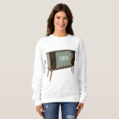 Sweatshirt Illustration de dessin télévisé (Devant entier)