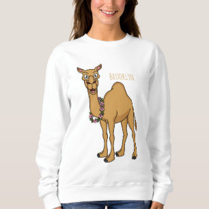Sweatshirt Illustration de dromadaire