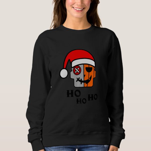 Sweatshirt Illustration de Frankenstein cool Designs Graphiqu (Devant)