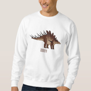 Sweatshirt Illustration de Kentrosaurus