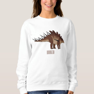 Sweatshirt Illustration de Kentrosaurus