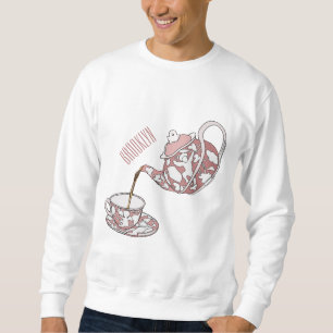 Sweatshirt Illustration de la série Teacup