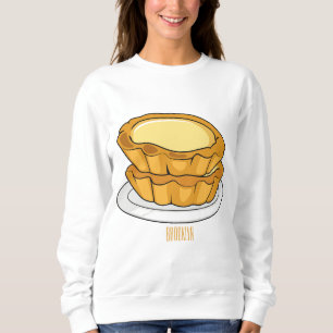 Sweatshirt Illustration de la tarte à l'oeuf