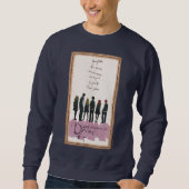 Sweatshirt Illustration de l'armée de Dumbledore (Devant)