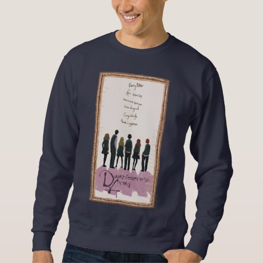 Sweatshirt Illustration de l'armée de Dumbledore (Devant)