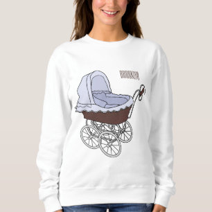 Sweatshirt Illustration de poussette