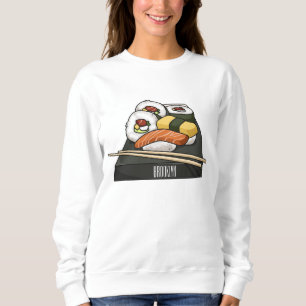 Sweatshirt Illustration de sushi