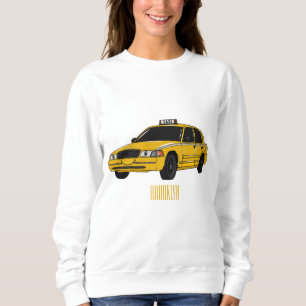 Sweatshirt Illustration de taxi