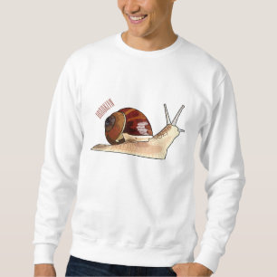 Sweatshirt Illustration d'escargot