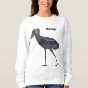 Sweatshirt Illustration d'oiseau de cordonnier