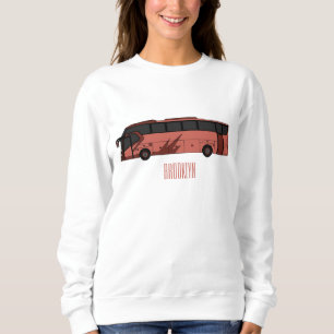 Sweatshirt Illustration du bus
