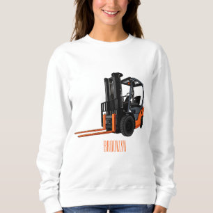 Sweatshirt Illustration du chariot élévateur