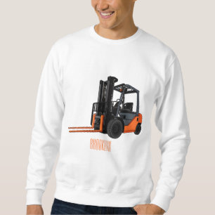 Sweatshirt Illustration du chariot élévateur