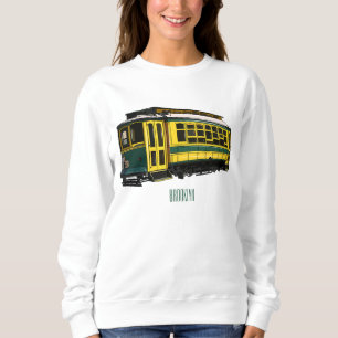 Sweatshirt Illustration du chariot Mata