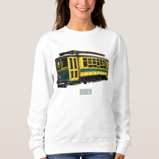 Sweatshirt Illustration du chariot Mata (Devant)