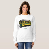 Sweatshirt Illustration du chariot Mata (Devant entier)