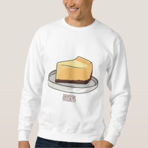 Sweatshirt Illustration du dessin animé Cheesecake