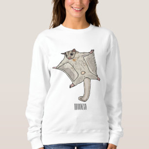 Sweatshirt Illustration du planeur à sucre