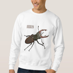Sweatshirt Illustration du scarabée de stade