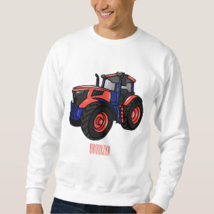 Sweatshirt Illustration du tracteur