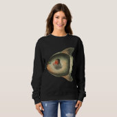 Sweatshirt Illustration Shaw Short Sun Fish (Devant entier)