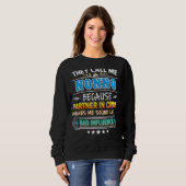 Sweatshirt Ils M'Appelent Non Parce Que Partenaire De Crime P (Devant entier)
