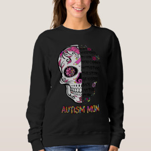 Sweatshirt Ils Whiraient À Sa Mère Autiste Crâne