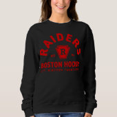 Sweatshirt Ilya Rozanov 81 Boston Hockey Rivalry (Devant)