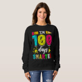 Sweatshirt I'm 100 Days Smarter Student 100th School Day Chal (Devant entier)