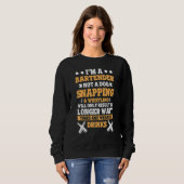 Sweatshirt I'm A Bartender Not A Dog Bartenders Bartending (Devant entier)
