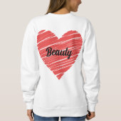 Sweatshirt I'm a diva and a drama queen (Dos)