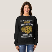 Sweatshirt I'm A Pickleball Mimi Cool Pickleball Player (Devant entier)