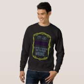 Sweatshirt I'm an aviator To save time let's just assume that (Devant entier)