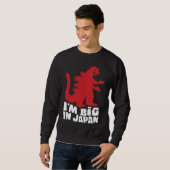 Sweatshirt I'm Big In Japan Dad Joke (Devant entier)